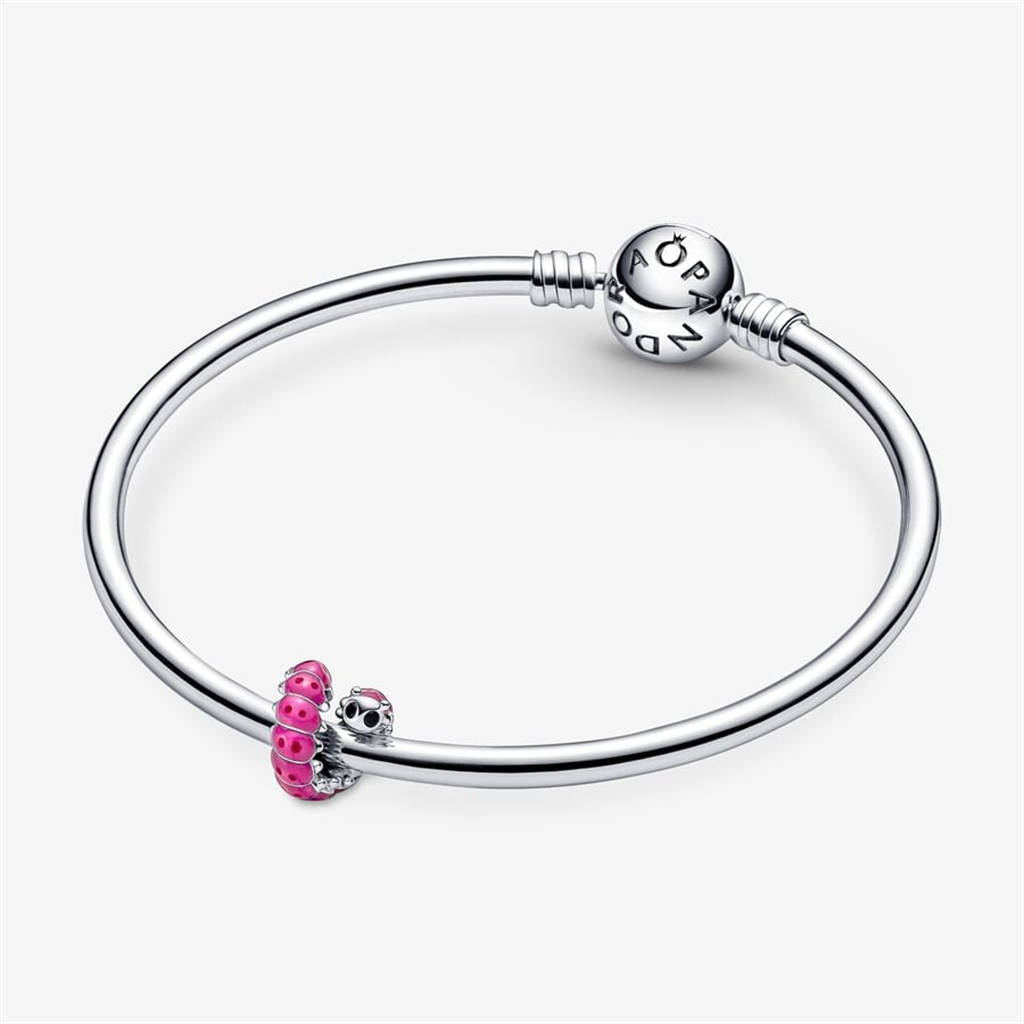 Pandora Moments Cute Curled Caterpillar Charm