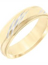 Men's 14k Yellow Gold Wedding Band Size 10