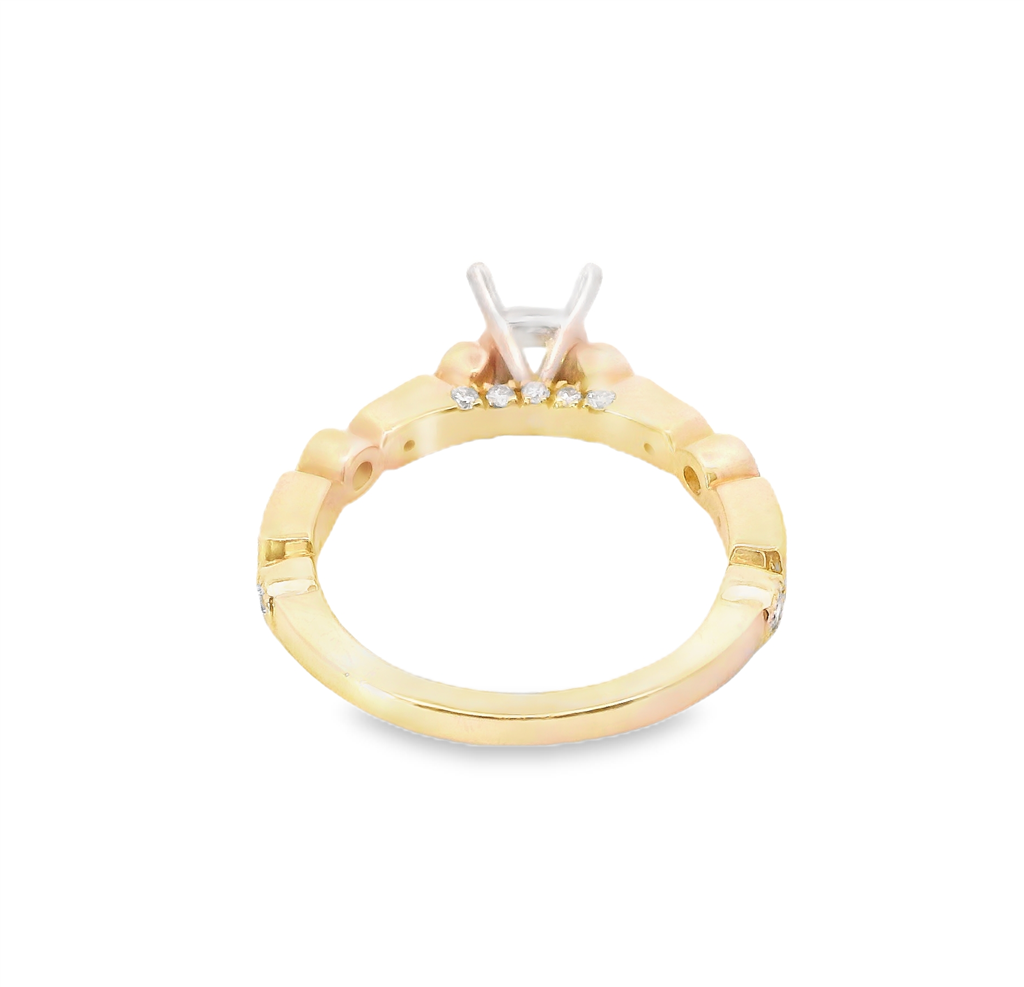 Diamond Semi-Mount Ring