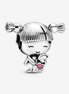 Pandora Moments Little Girl Silver Charm