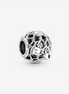 Pandora Moments "True Love" Openwork Chain Link Padlock Charm