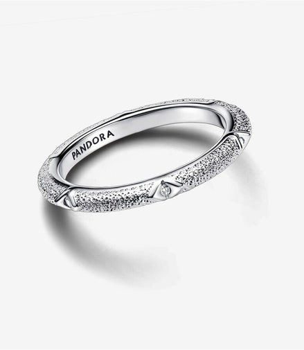 Pandora ME Texture & Stones Ring Size 7
