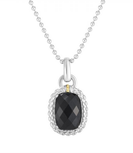 Colored Stone Necklace