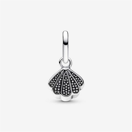 Pandora Sparkling Shell Mini Dangle Charm