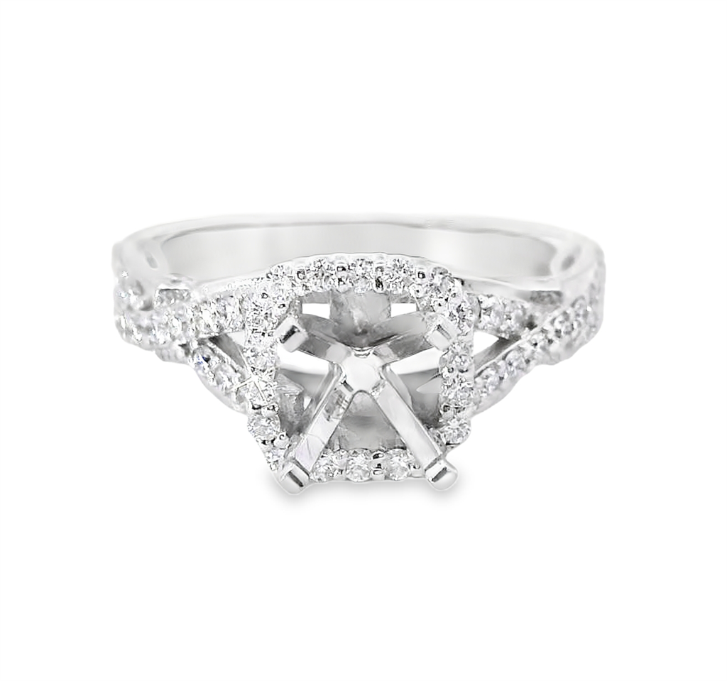 Diamond Semi-Mount Ring