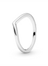 Pandora Timeless Silver Polished Wishbone Ring Size 7.5