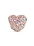 Pandora Rose Gleaming Ladybug Heart Charm
