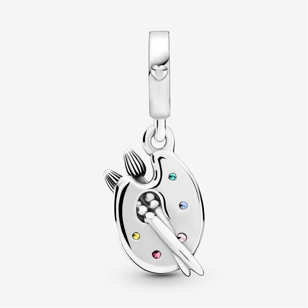 Panodra Moments Artist's Palette Dangle Charm