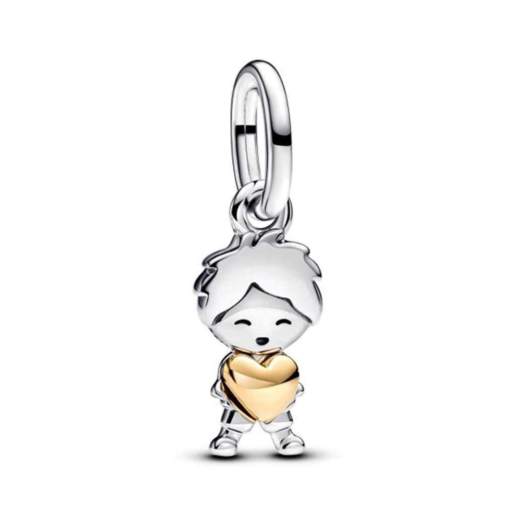 Pandora Moments Happy Boy Dangle Charm
