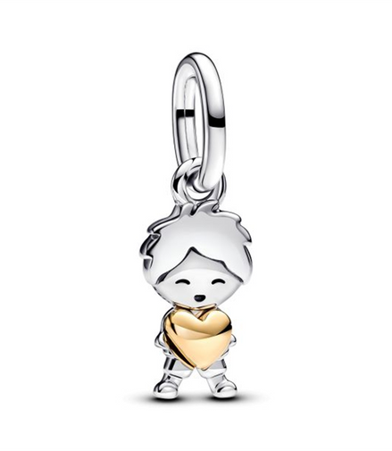 Pandora Moments Happy Boy Dangle Charm