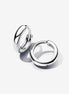 Pandora Essence Round Huggie Hoop Earrings