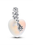 Pandora Shooting Star & Heart Dangle Charm