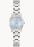 Bulova Surveyor Light Blue Dial Stainless Steel Watch