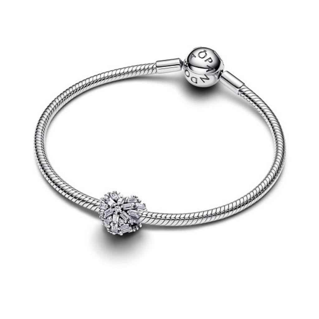 Pandora Sparkling Heart Charm