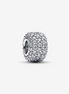 Pandora Timeless  Sparkling Pavé Triple-Row Charm