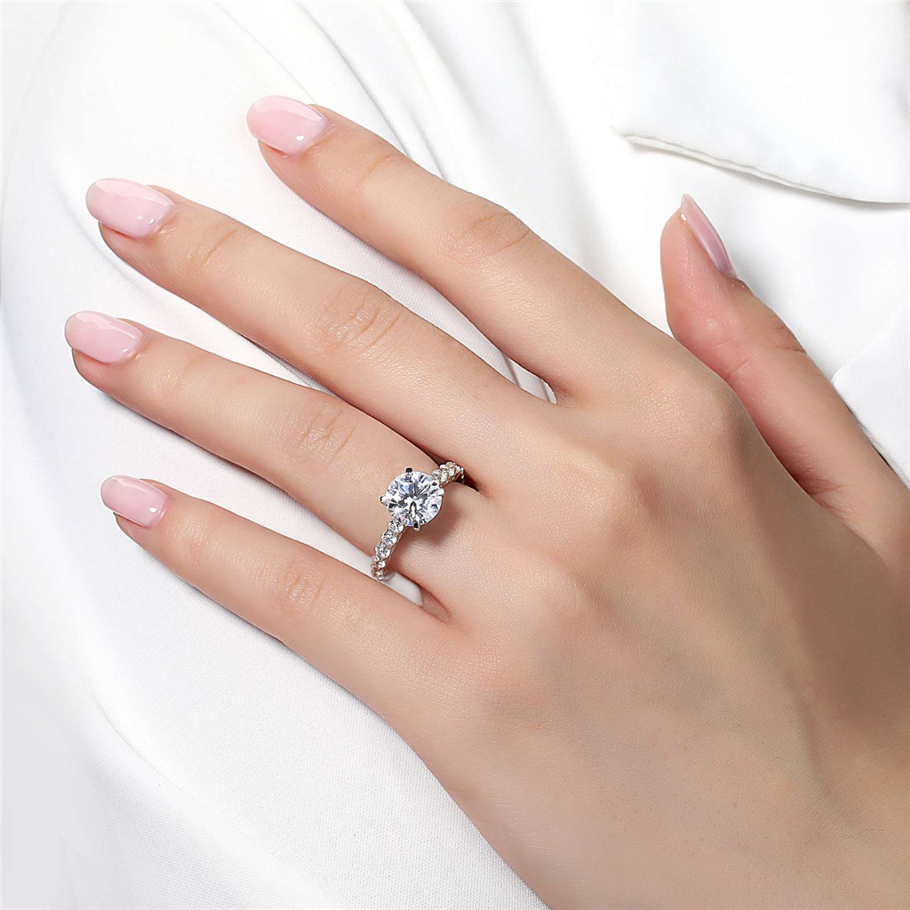 Lafonn 2.52 CTW Simulated Diamond Solitaire Engagement Ring