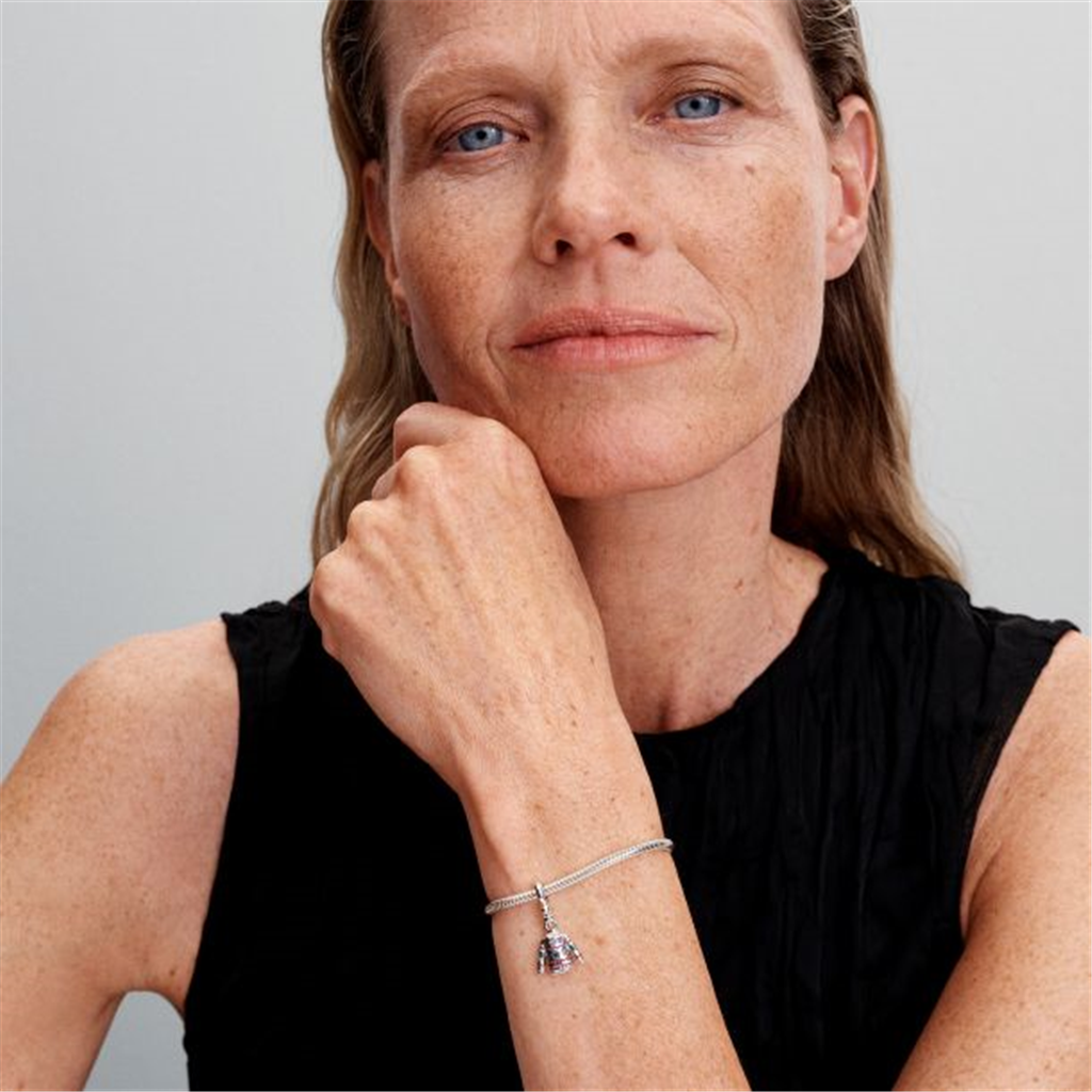 Pandora Moments Christmas Sweater Dangle Charm