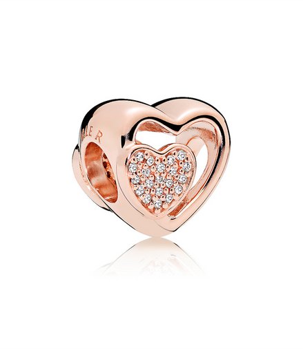 Pandora Rose Joined Together Charm