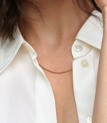 Pandora Moments Adjustable Curb Chain Necklace 60 cm