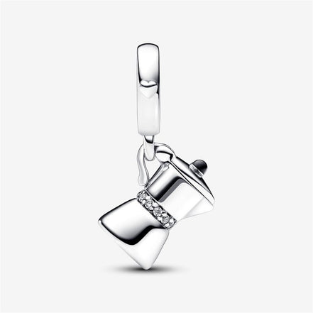 Pandora Moments Moka Pot Dangle Charm