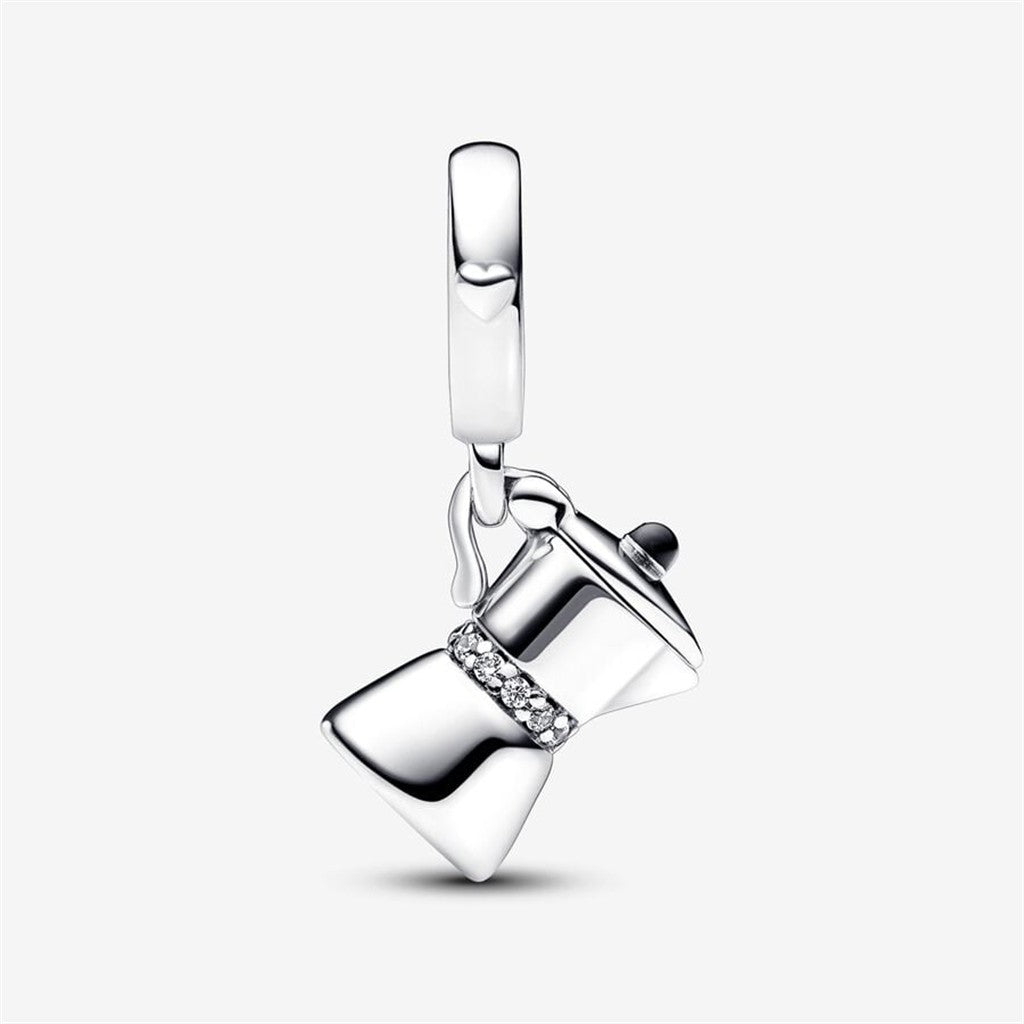 Pandora Moments Moka Pot Dangle Charm