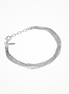 Desmos Ladies Sterling Silver Spark Bracelet 7.25"