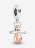 Pandora Moments Baby Pacifier Dangle Charm