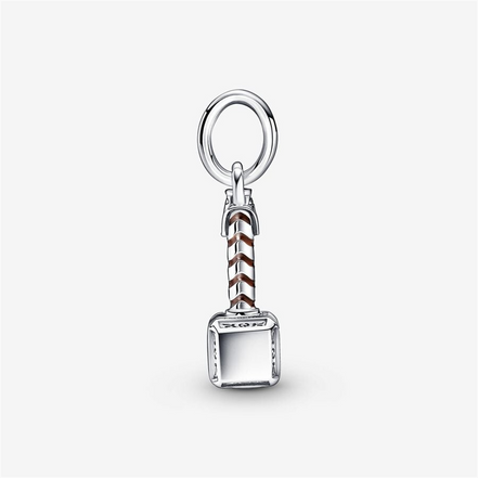 Pandora Marvel The Avengers Thor's Hammer Dangle Charm