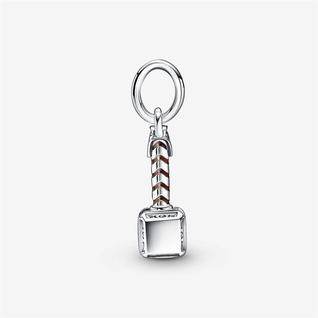Pandora Marvel The Avengers Thor's Hammer Dangle Charm