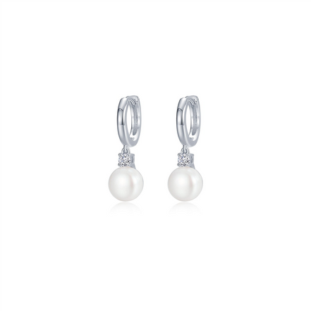 Cultured Freshwater Pearl Earrings