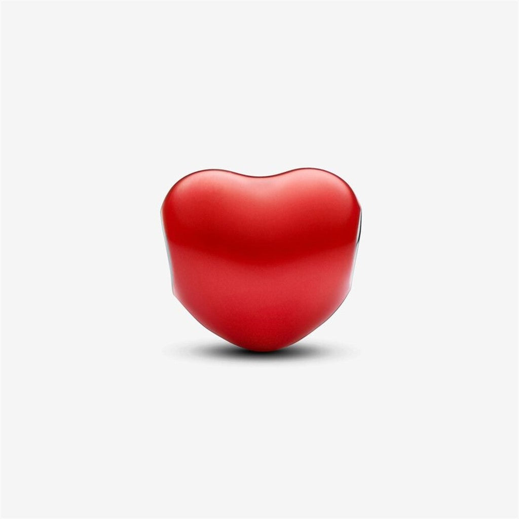 Pandora Moments Color-Changing Hidden Message Heart Charm