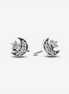 Pandora Moments Sparkling Moon & Star Stud Earrings