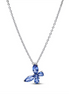 Pandora Blue Butterfly Pendant Necklace