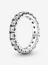Pandora Timeless Sparkling Row Eternity Ring Size Size 6