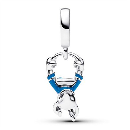 Pandora - Disney, Donald Duck Dangle Charm