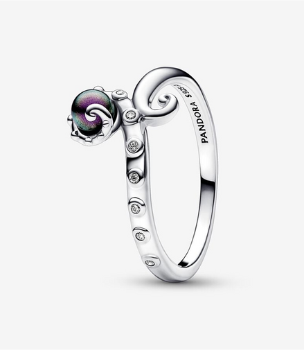 Pandora Disney The Little Mermaid Ursula Ring Size 4.5