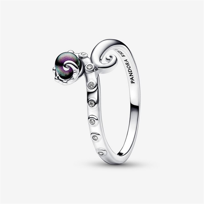 Pandora Disney The Little Mermaid Ursula Ring Size 4.5