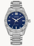 Citizen Ladies' Eco-Drive Silhouette Crystal Stainless Steel Bracelet Watch