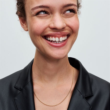 Pandora Moments Infinity Chain Necklace 50"