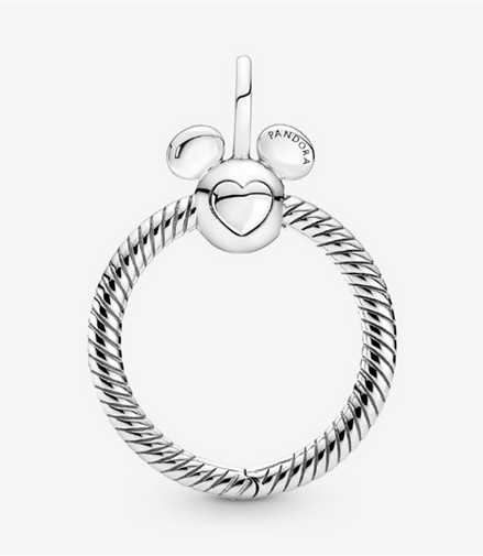 Pandora Disney Mickey Mouse Small O Pendant