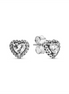 Pandora Timeless Elevated Heart Stud Earrings