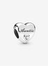 Pandora Moments Auntie Love Heart Charm