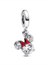 Pandora Disney Minnie Mouse Silhouette Dangle Charm