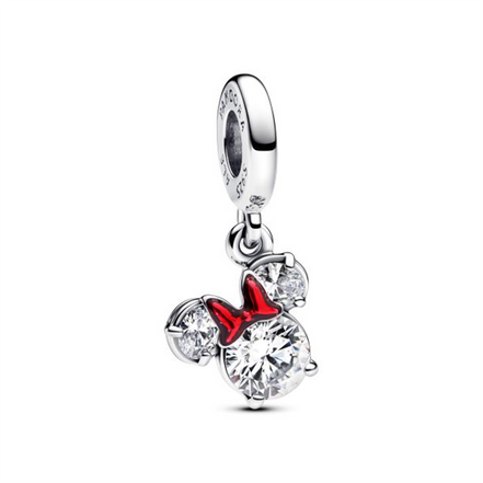 Pandora Disney Minnie Mouse Silhouette Dangle Charm