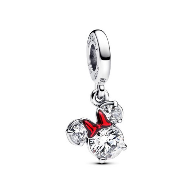 Pandora Disney Minnie Mouse Silhouette Dangle Charm
