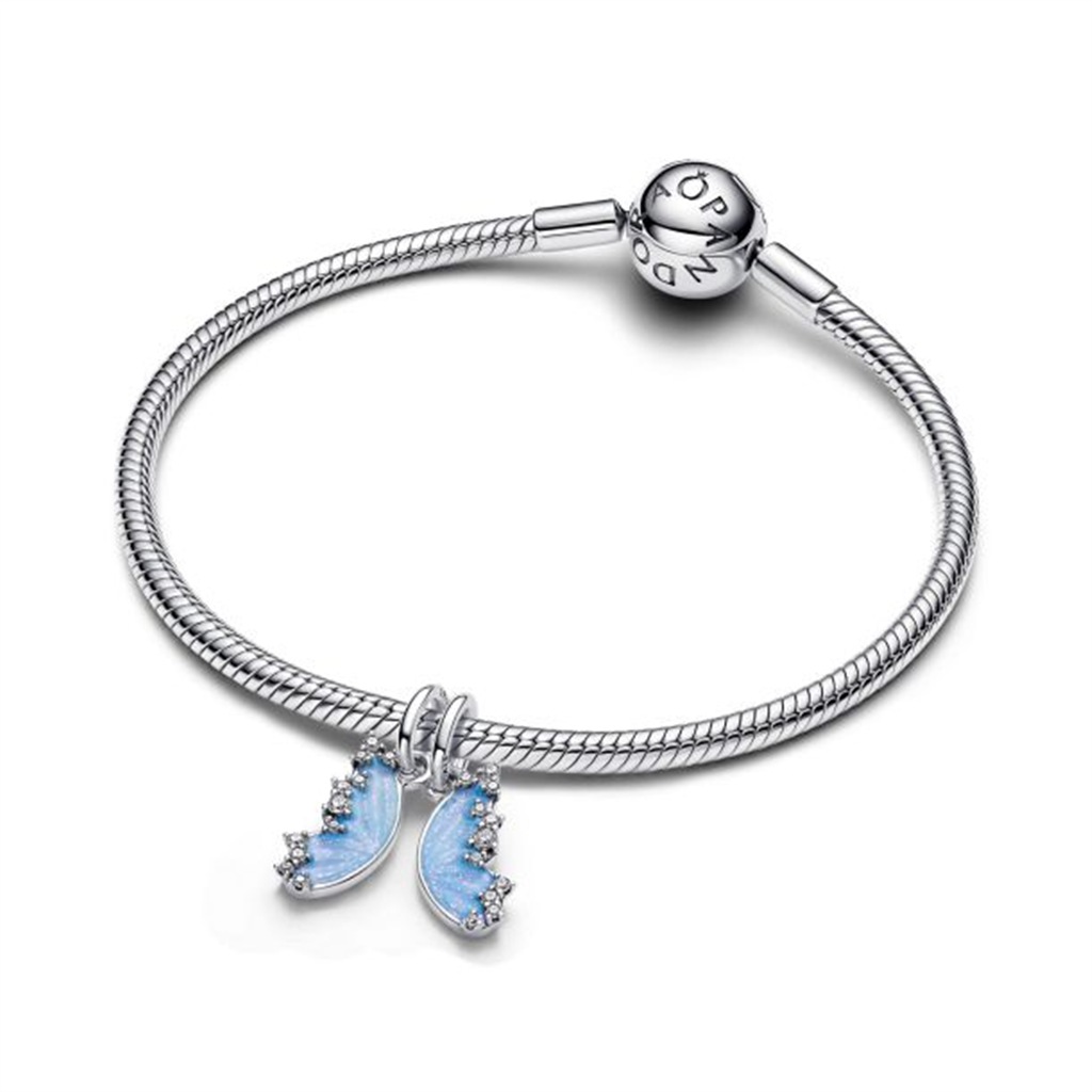 Pandora Splitable Butterfly Dangle Charm