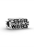 Star Wars Silver 3D Logo Charm