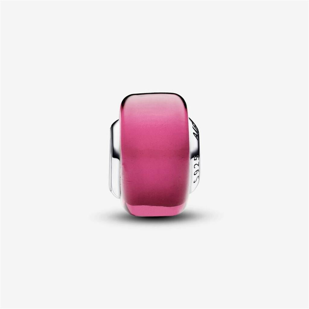 Pandora Moments Pink Mini Murano Glass Charm