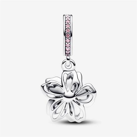 Pandora Moments Cherry Blossom Dangle Charm
