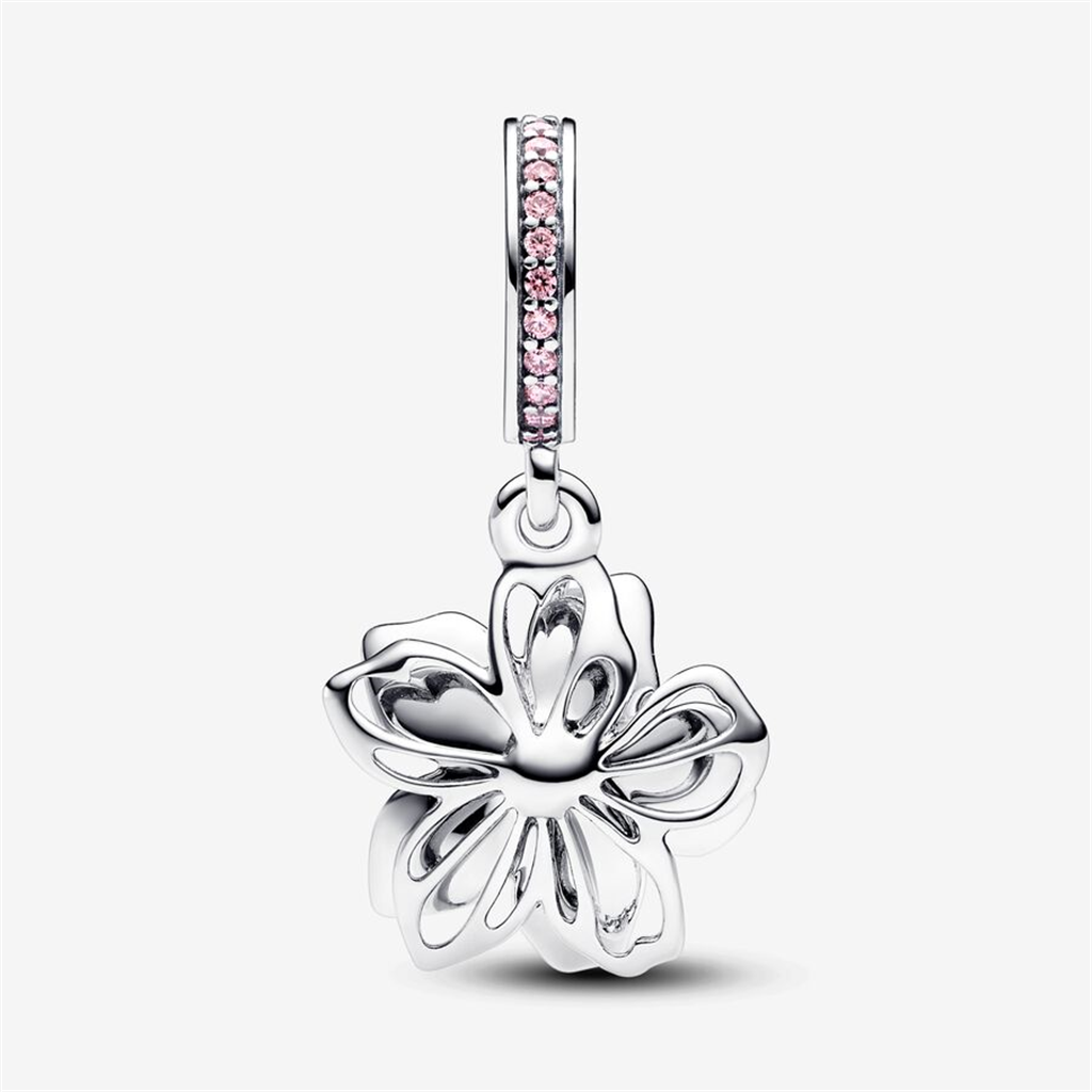 Pandora Moments Cherry Blossom Dangle Charm